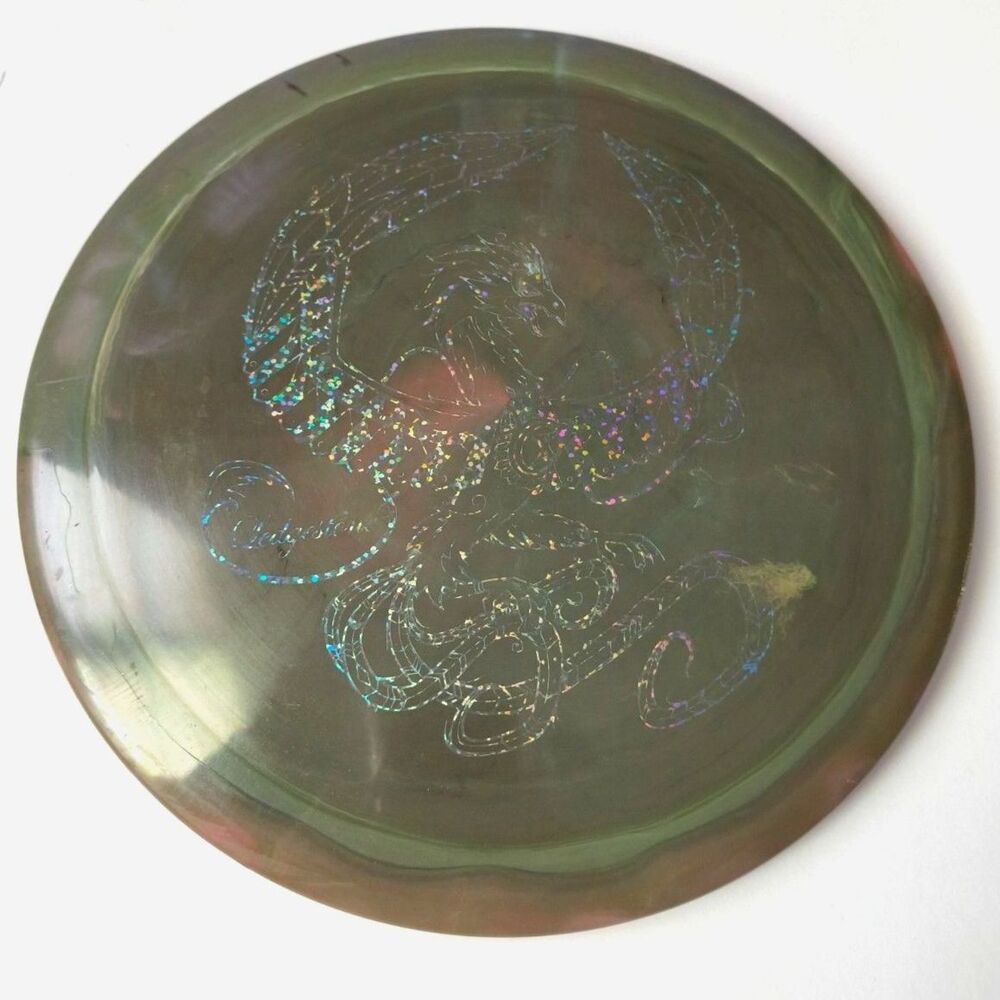 VERY RARE Discraft Ledgestone Vulture Phoenix Holo Disc Golf Driver 173-174g